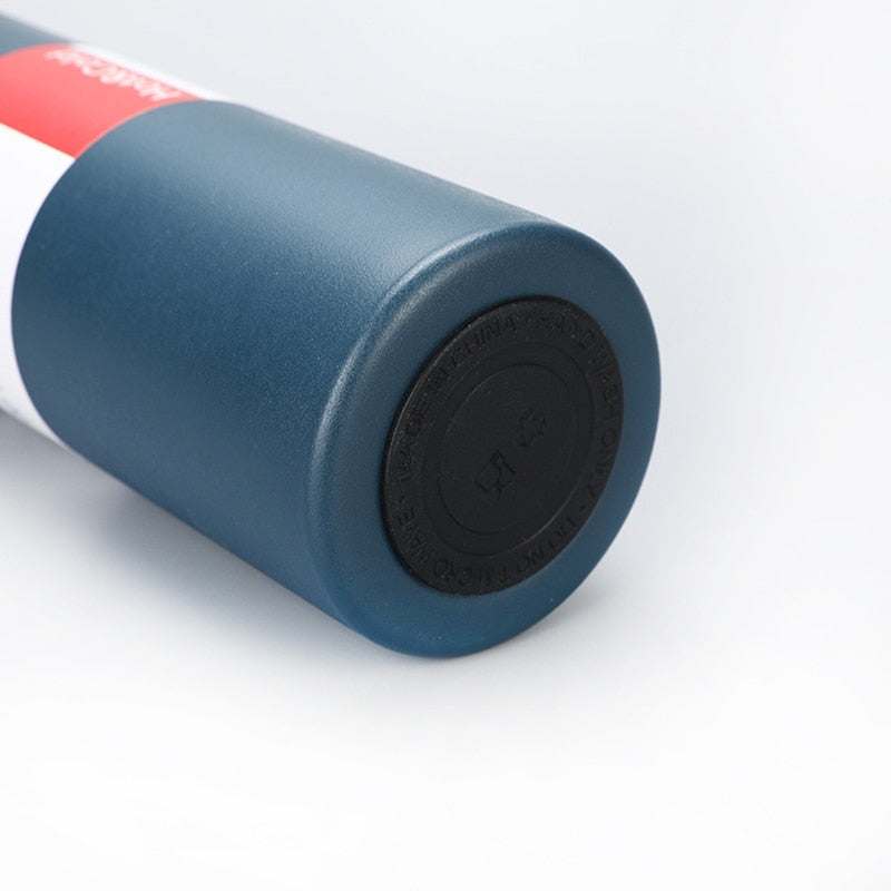 Transportabel Isoleret Termoflaske – Holder Temperaturen i 12 Timer med Kop-Låg