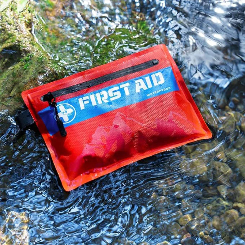 Kit di Pronto Soccorso Superleggero e Impermeabile - TrailGuard
