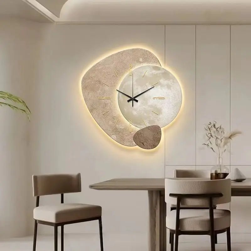 Orologio da Parete Design Scandinavo - Stile Minimalista di NordiqTime