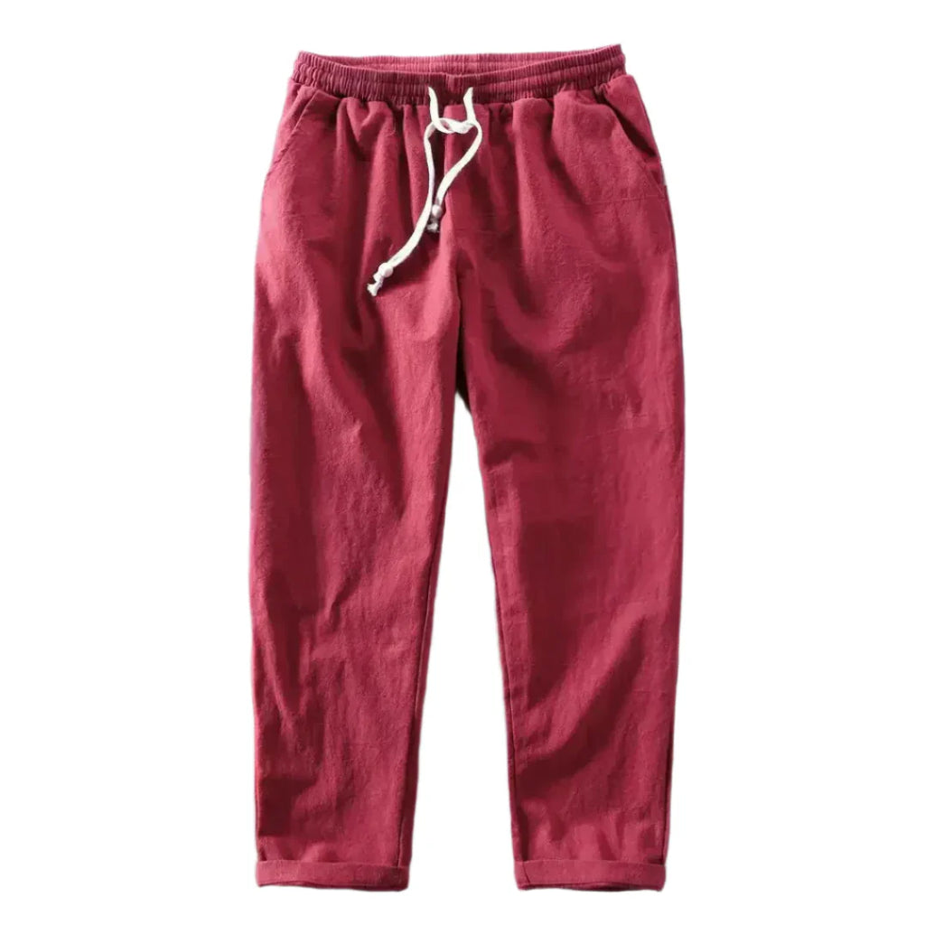 Pantaloni in Lino ANFINITE da Uomo