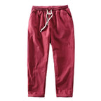 Pantaloni in Lino ANFINITE da Uomo