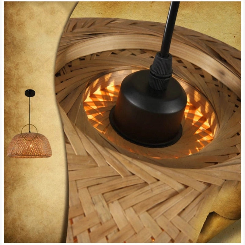 Lampada in Bambù | Attualmente di Tendenza