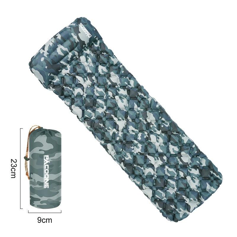 Vandtæt Ultralydt Liggeunderlag med Integreret Pumpe - AirRest