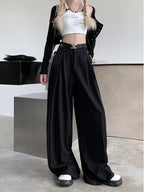 Pantaloni Donna Flare a Vita Alta