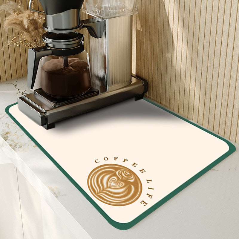 Tappetino Asciugante Super Assorbente | Design Antiscivolo e Unico