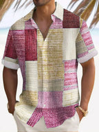Camicia Elegante a Quadri da Uomo – Design Moderno con Dettagli Raffinati
