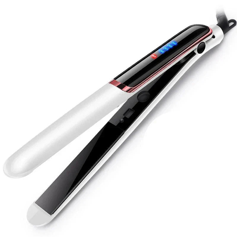2-in-1 Styler per Capelli – Lisciatura e Ricci con Finitura Anti-Frizz