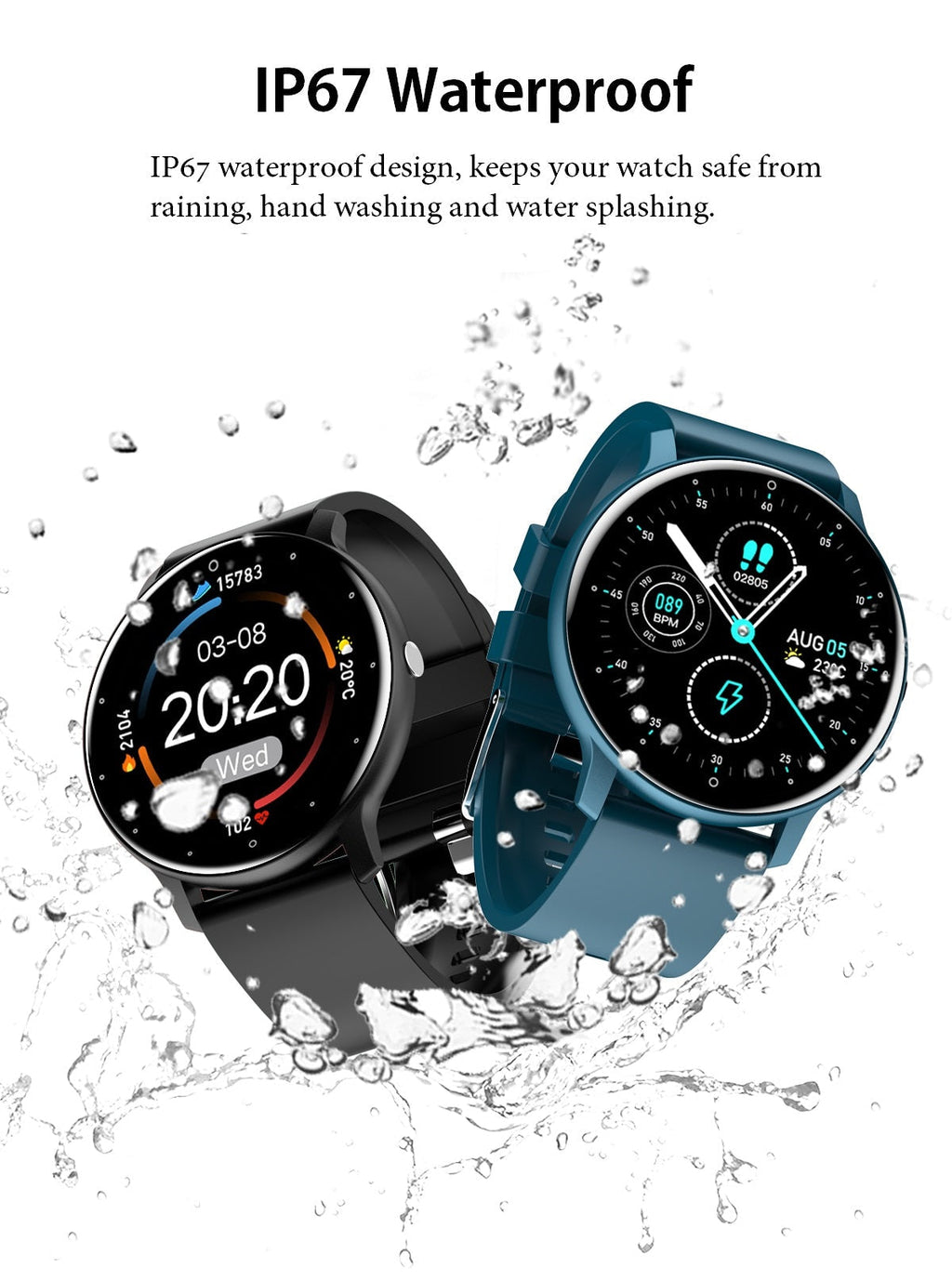 Smartwatch Ultra-Sottile - Design SleekFit