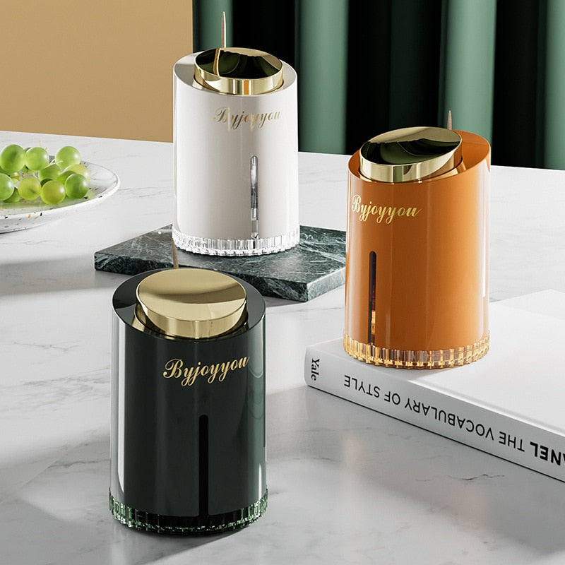Porta Stuzzicadenti Pop-Up | Design Elegante