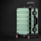 Luxembourg Aluminium-Magnesium Briefcase