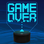 Magisk Gaming Natlampe | Skab en fortryllende atmosfære i dit soveværelse