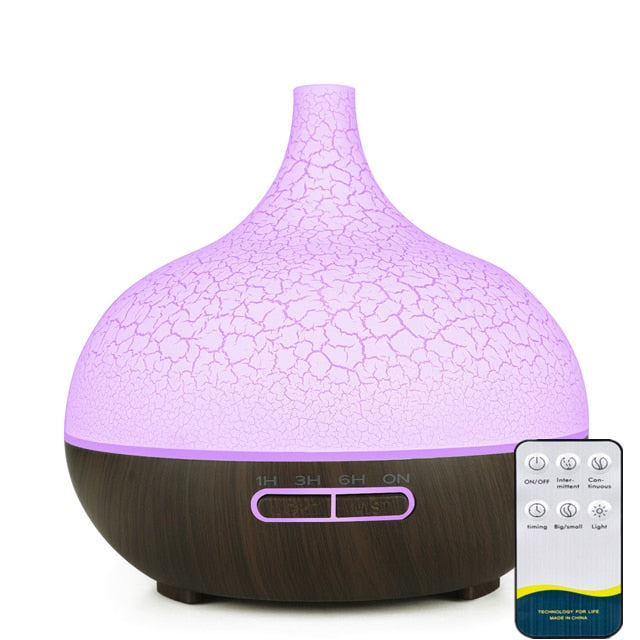 ZenMist Diffusore | Rilassati con la profumazione calmante dell'aromaterapia per mente e corpo!