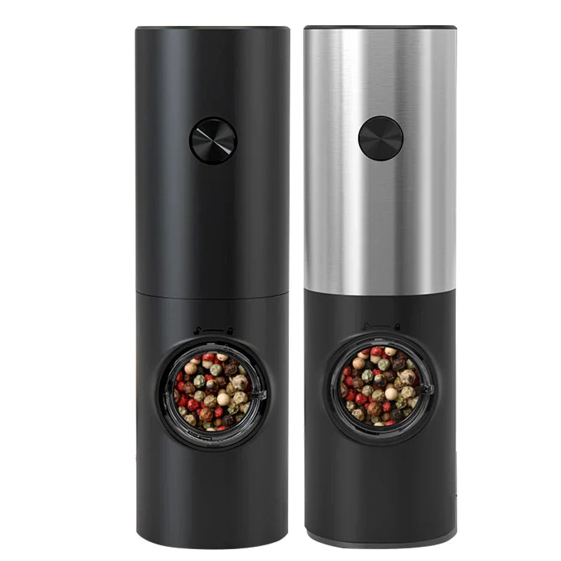 Set di Macinini Elettrici per Pepe e Sale - SpiceLite