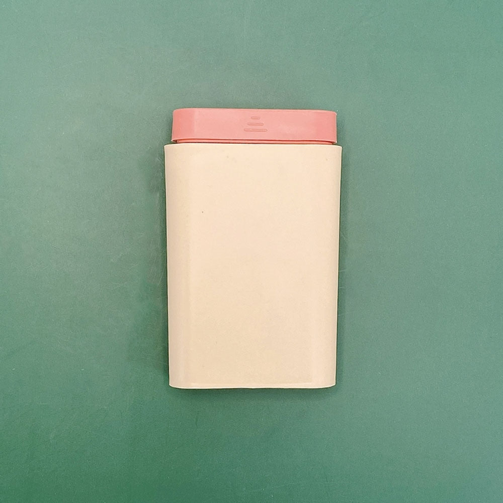 Porta Integratori ANFINITE – Organizer Compatto per Integratori e Farmaci
