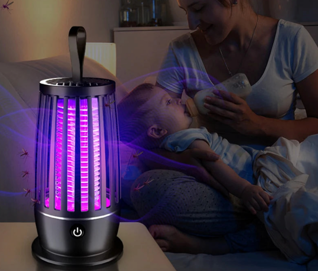 Efficace lotta contro i parassiti con luce UV