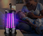 Efficace lotta contro i parassiti con luce UV