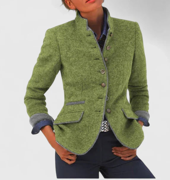 Cárdigan elegante de mujer con botones