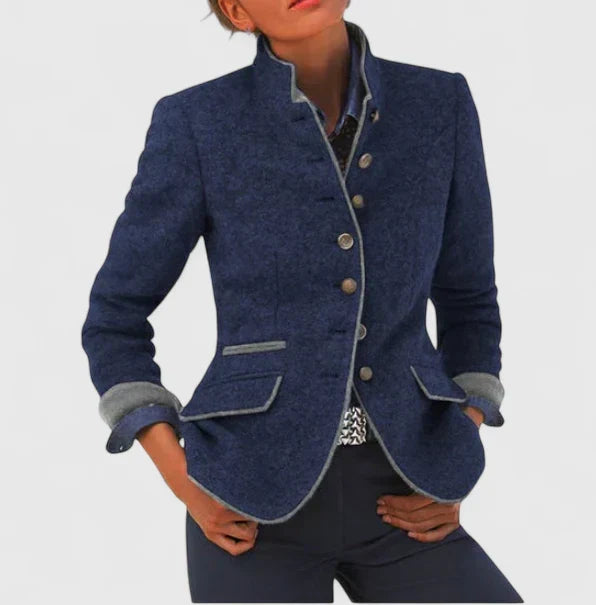 Cárdigan elegante de mujer con botones