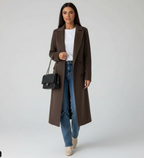 JADE - Lang trenchcoat til kvinder Vinterjakke