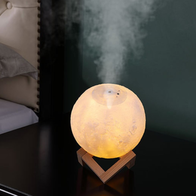 Umidificatore Moon Air Purifier™ ANFINITE con Lampada Luna 2-in-1