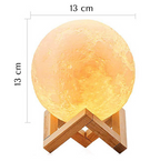Umidificatore Moon Air Purifier™ ANFINITE con Lampada Luna 2-in-1