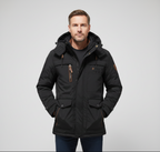 ANFINITE - Foret Jakke | Vandtæt & Vindtæt | Perfekt til Efterår og Vinter