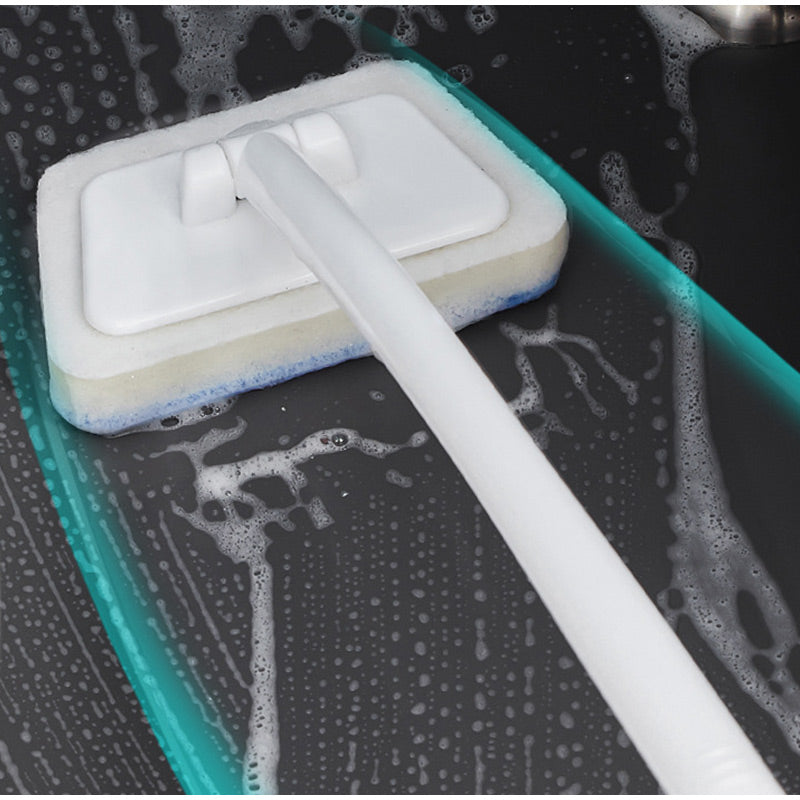 Spazzola per Pulizia Bagno ANFINITE con Manico Lungo