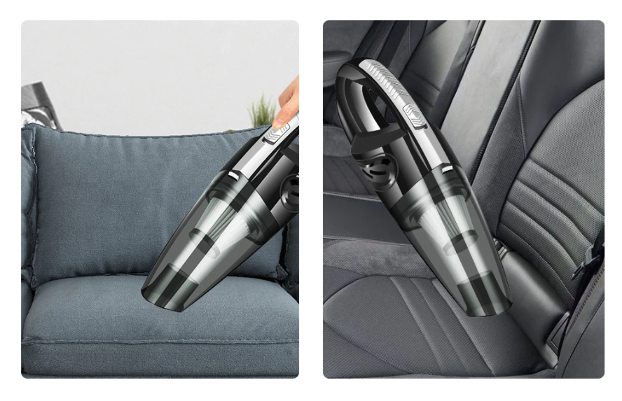 EasyVacuum™ | Rimuovi rapidamente e facilmente briciole e polvere a casa!