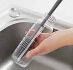 Silicone Dish Brush | Ideal for Cleaning Bottles, Wine Glasses, Vases, and More