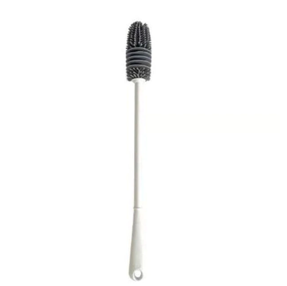 Spazzola in Silicone per Piatti | Ideale per Pulire Bottiglie, Calici, Vasi e Altro