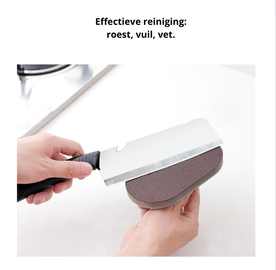 Ekstra kraftig rengøringssvamp | Perfekt til dybderengøring