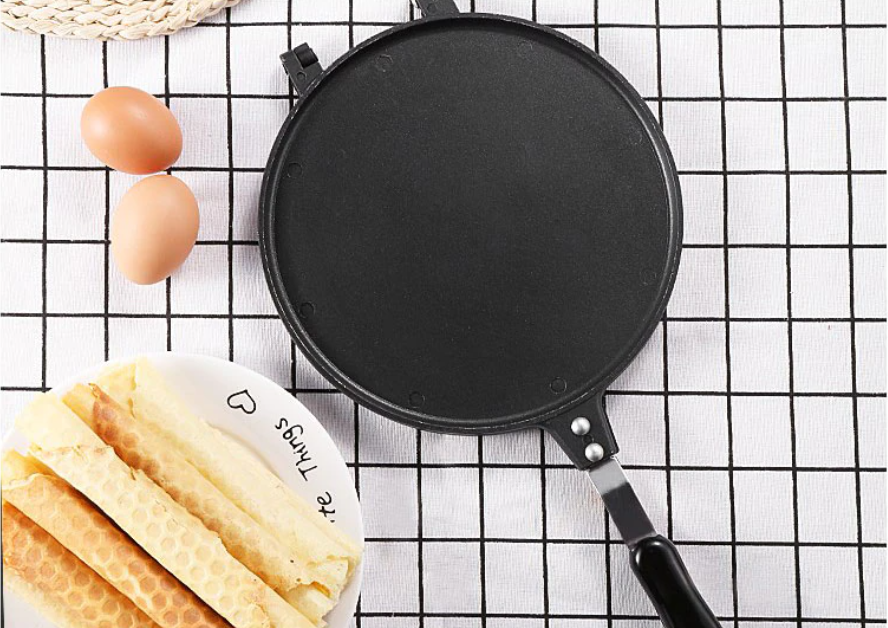 Piastra per waffle con forma | Prepara deliziosi waffle e omelette rapidamente