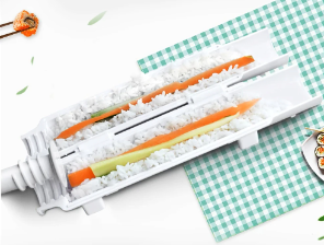 Maker di Sushi Rapido | Molto Pratico & Efficiente Forma per Sushi
