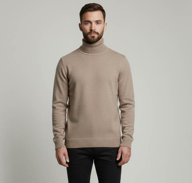 DIRK – Varm herre rullekrave