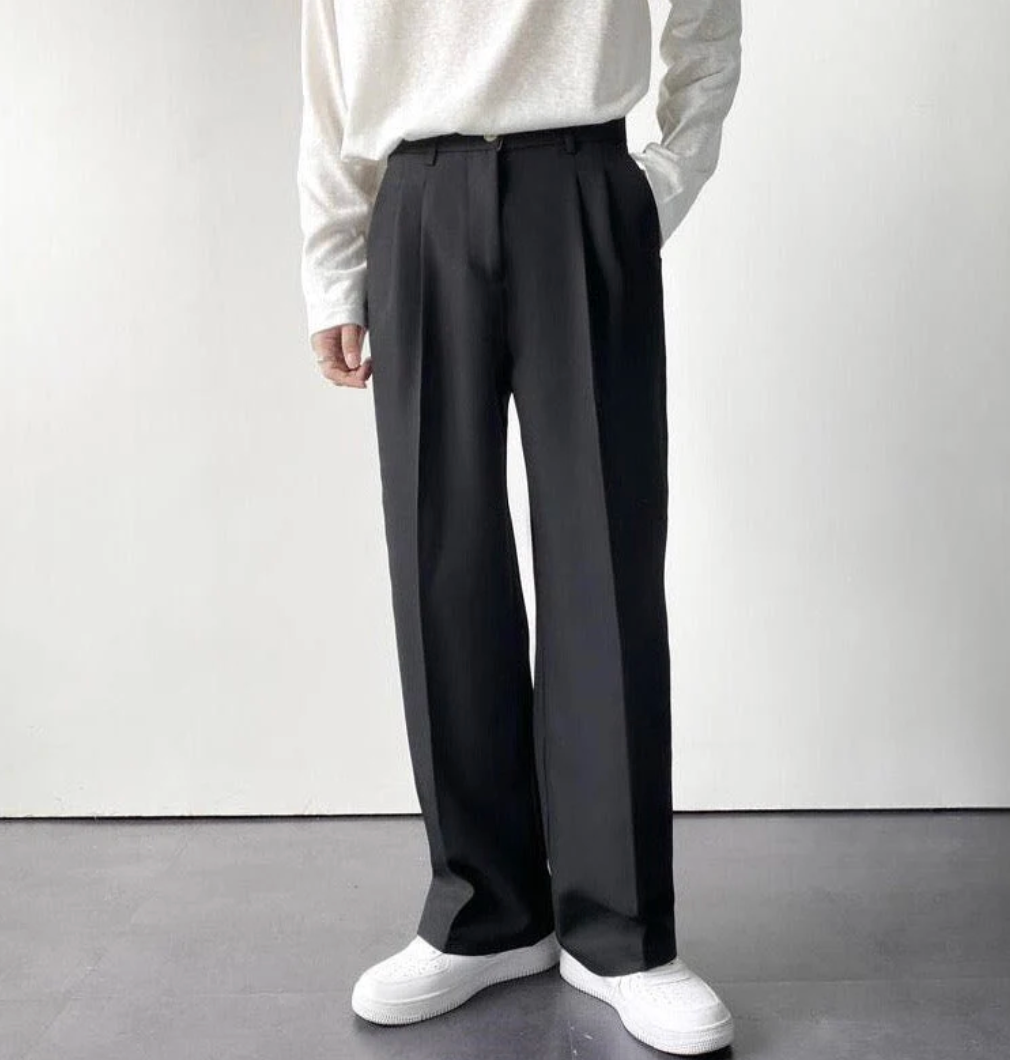 Pantaloni Uomo Marco con Pince