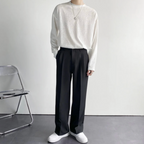 Pantaloni Uomo Marco con Pince