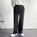 Pantaloni Uomo Marco con Pince