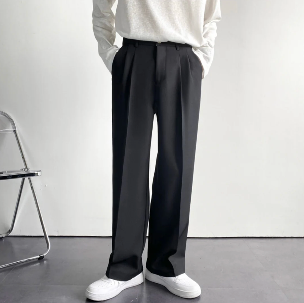 Pantaloni Uomo Marco con Pince