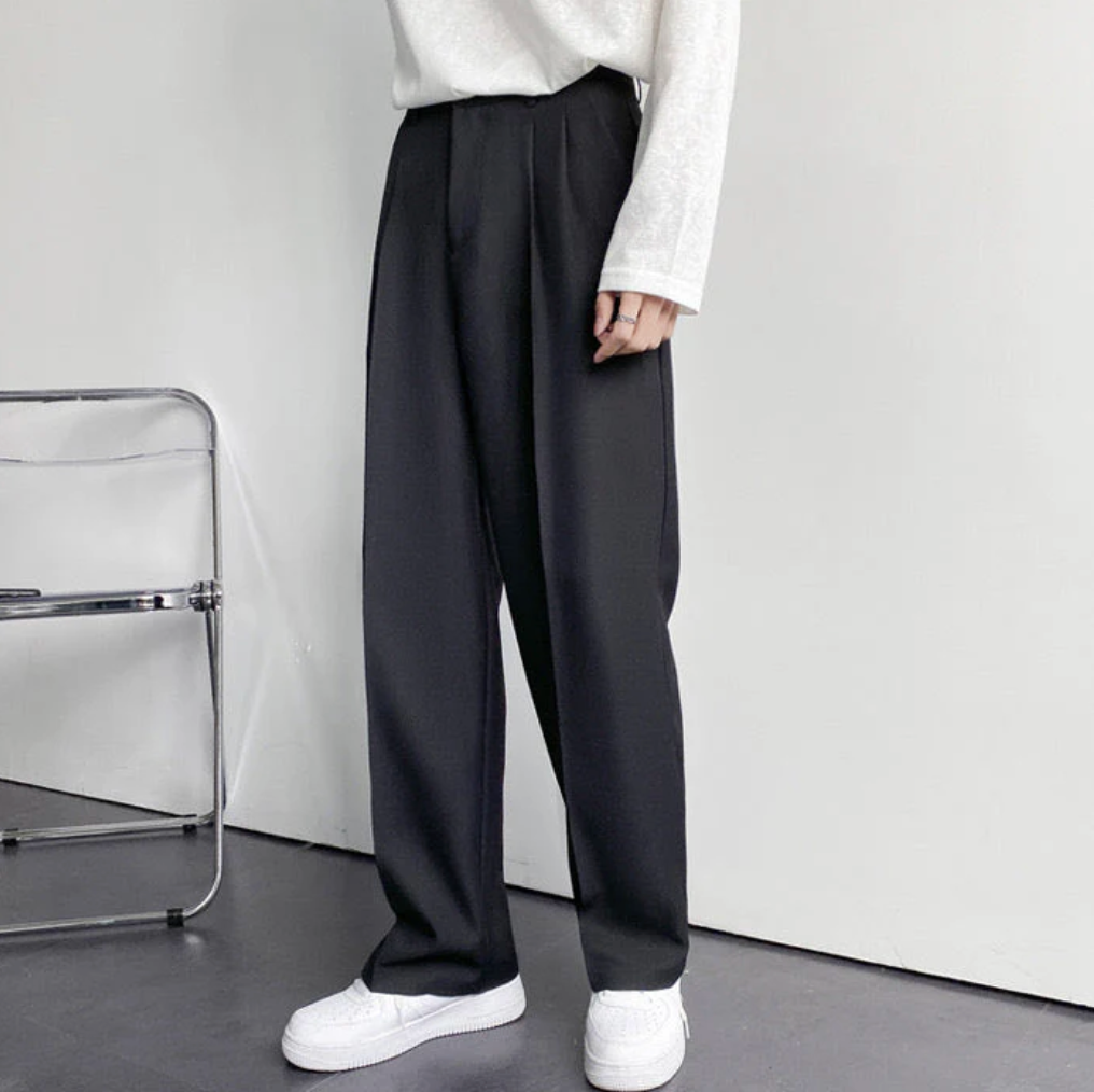 Pantaloni Uomo Marco con Pince