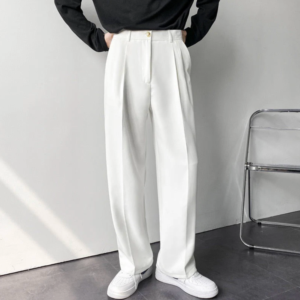 Pantaloni Uomo Marco con Pince