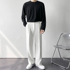 Pantaloni Uomo Marco con Pince