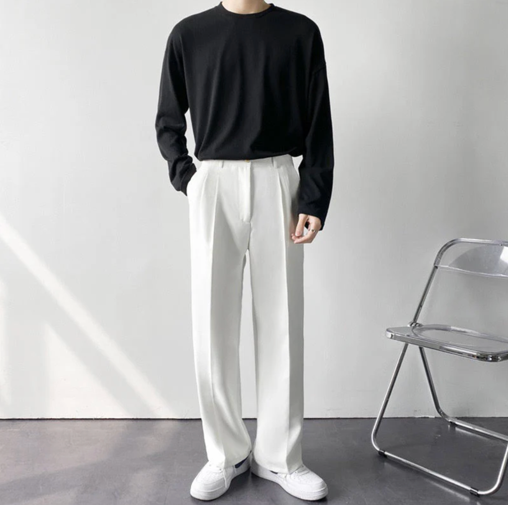 Pantaloni Uomo Marco con Pince
