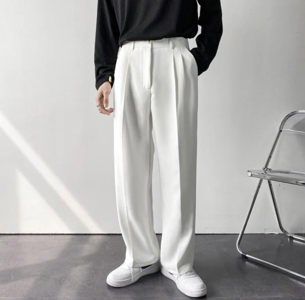 Pantaloni Uomo Marco con Pince