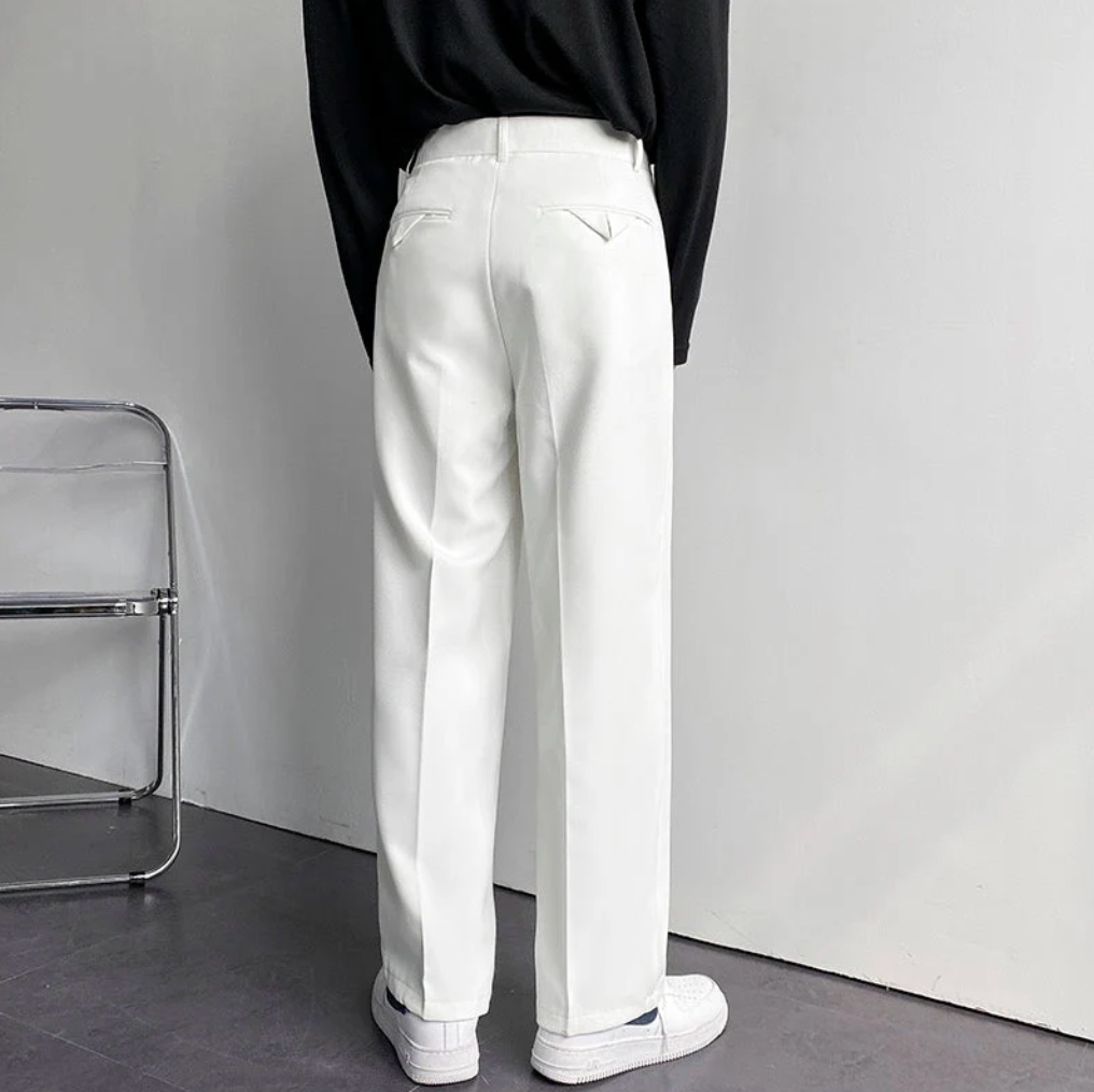 Pantaloni Uomo Marco con Pince
