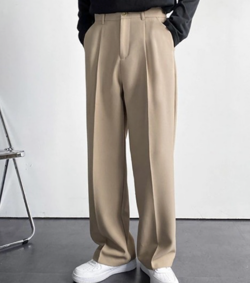 Pantaloni Uomo Marco con Pince