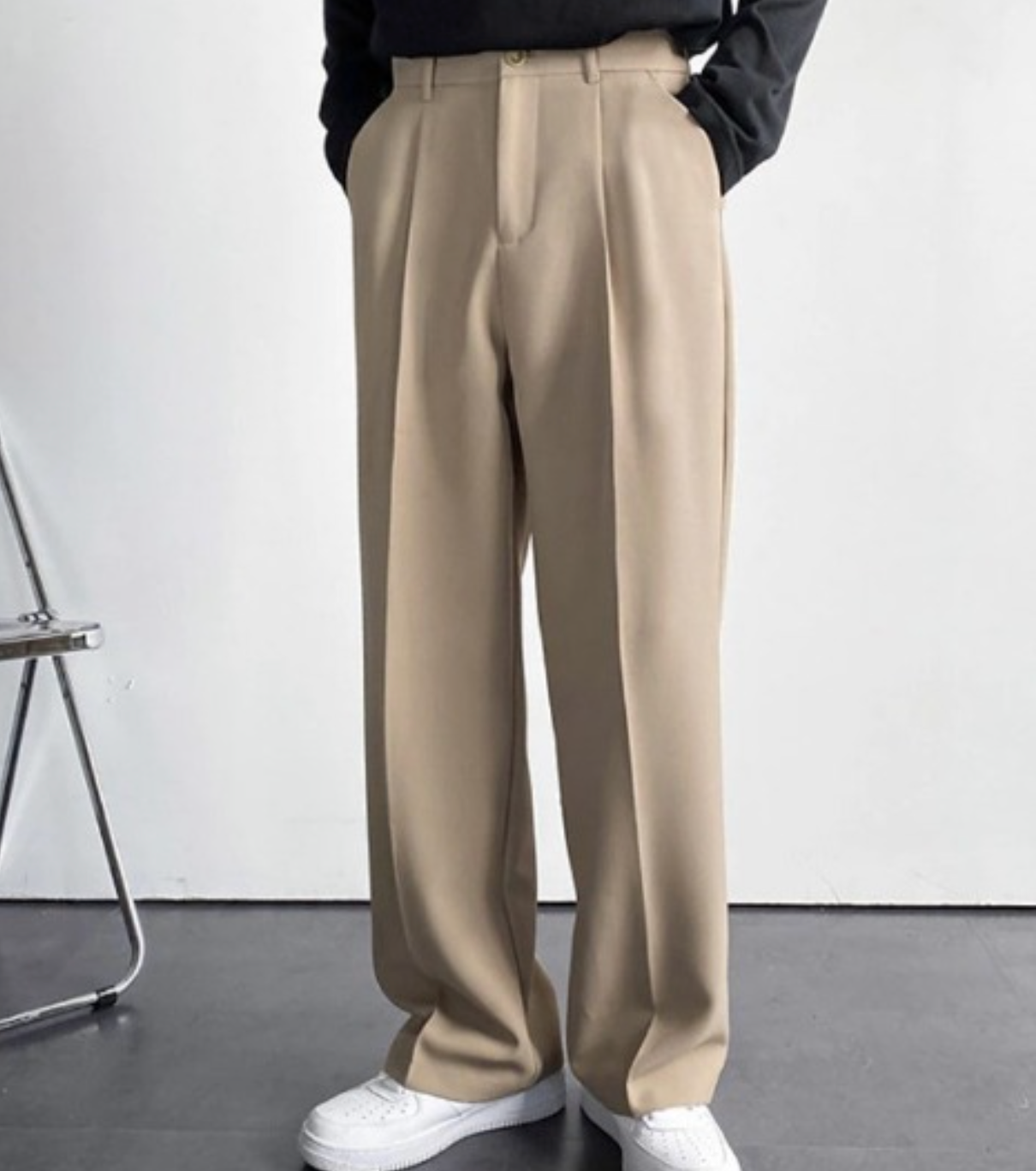 Pantaloni Uomo Marco con Pince