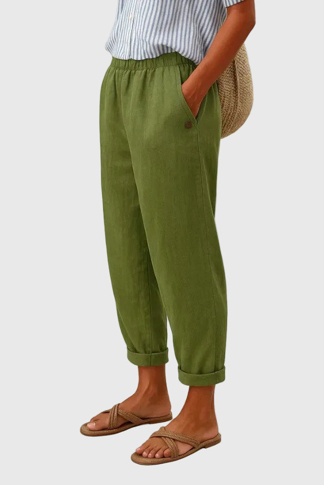 Pantaloni Chic e Confortevoli Samantha