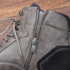 ANFINITE – Stivali in Pelle Resistenti per Uomini | Comfort, Grip & Pronti per l'Inverno