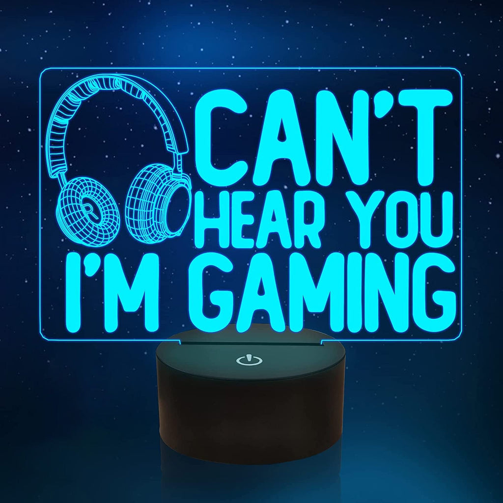 Magisk Gaming Natlampe | Skab en fortryllende atmosfære i dit soveværelse