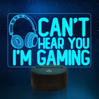 Magisk Gaming Natlampe | Crea un'atmosfera incantevole nella tua camera da letto
